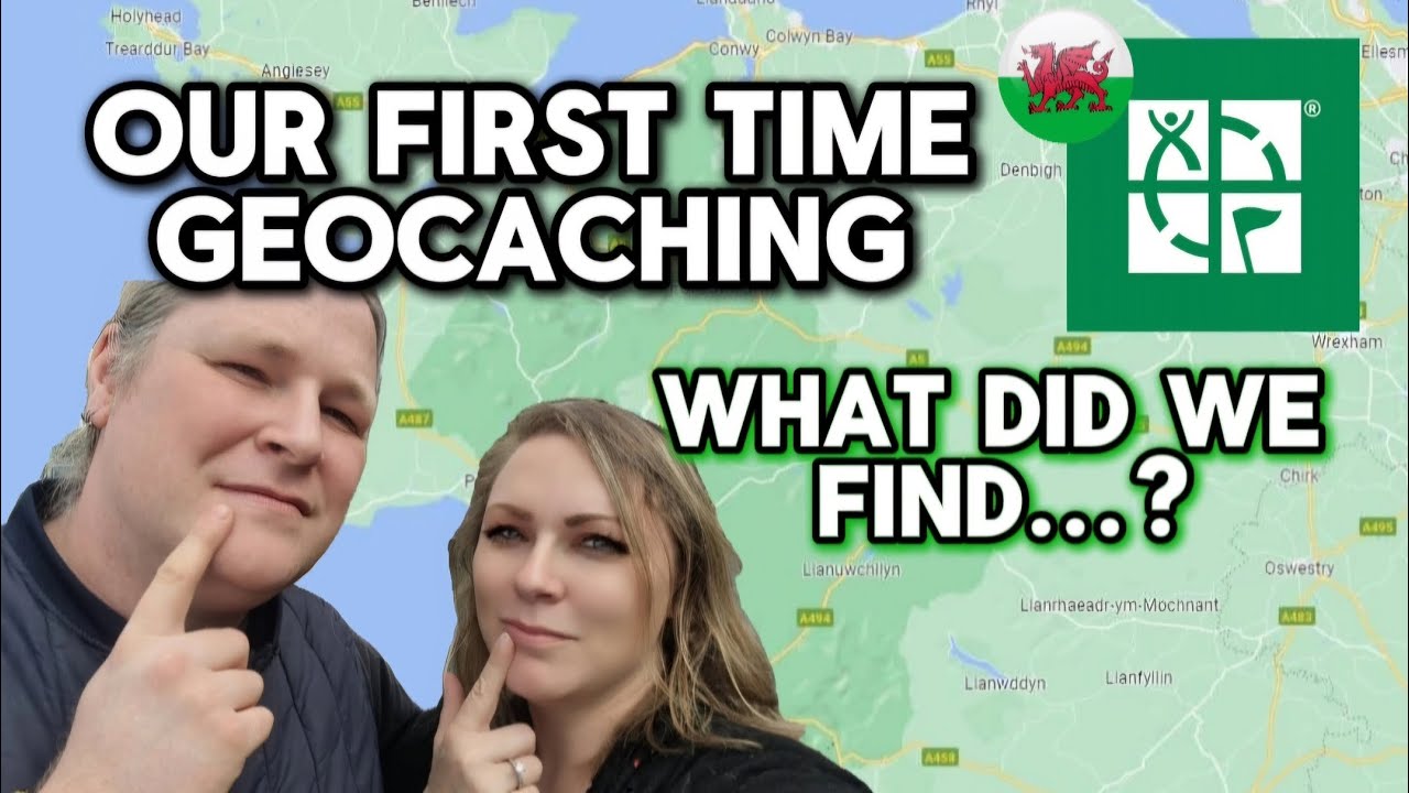 OUR FIRST TIME GEOCACHING / What did we find?