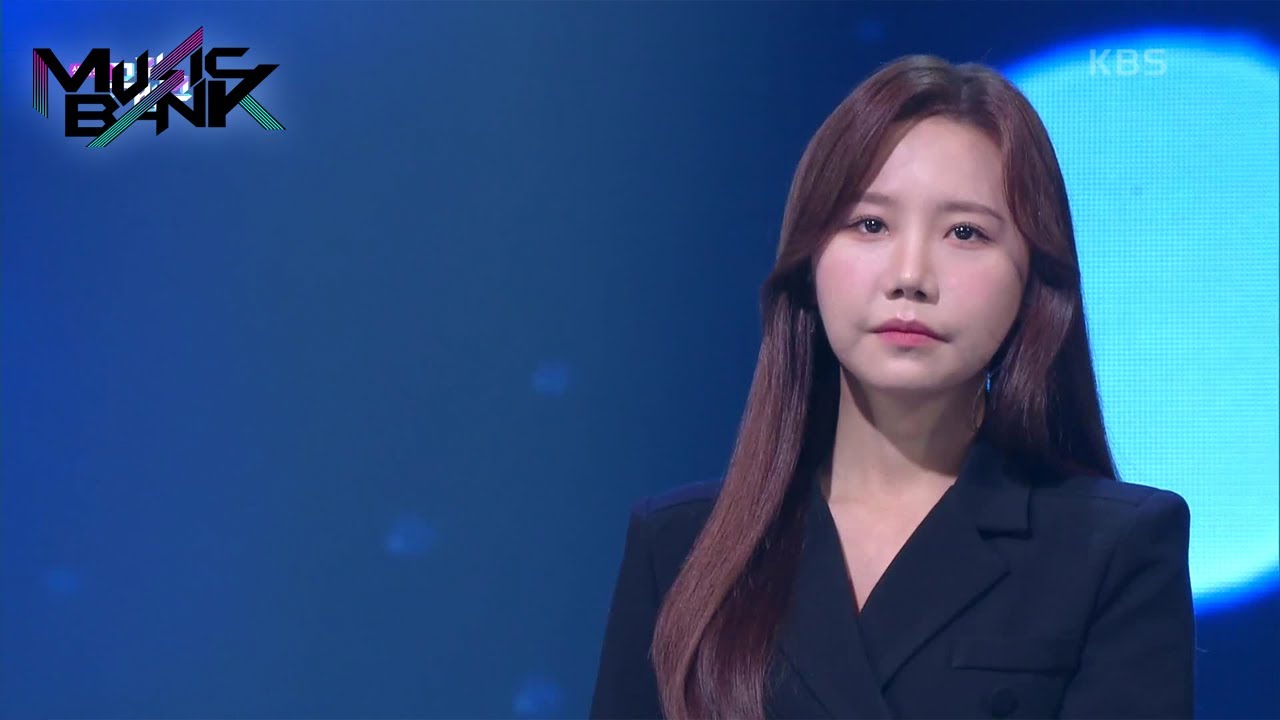 winter rain(겨울비) - Ha Yea Song(송하예) (Music Bank) | KBS WORLD TV 220304