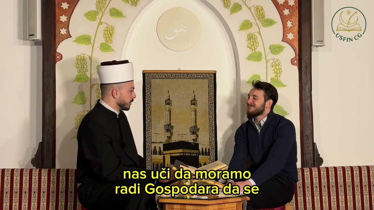 Isam Šutković-Šta nam post govori o prolaznosti?