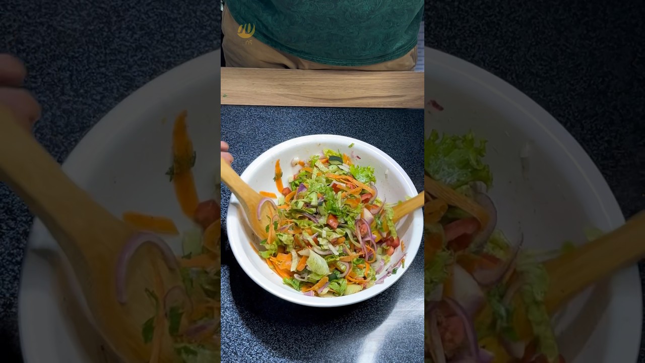 ሰላጣ Episode 1 #food  #salad #ethiopianfood  #ethiopianfood  #vegan