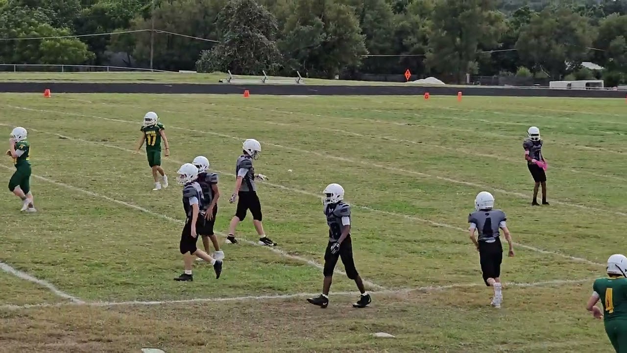 Cedar Valley MS vs Walsh MS 8th Grade Football Game [Team B]  Full Video 09-10-2024