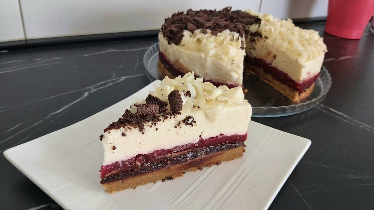 KAPRI TORTA (bez pecenja)  🍰 kremasta i preukusna