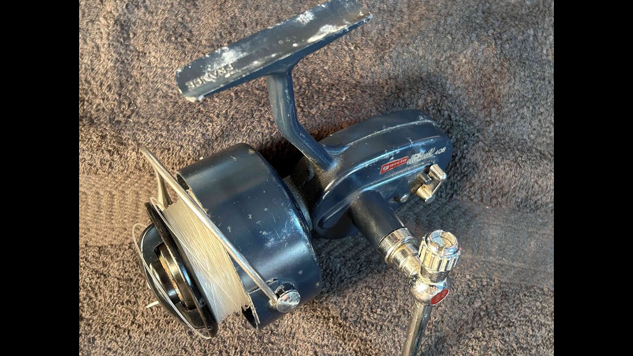 Garcia Mitchell 406 -- Main Bearing Service -- Young Martin's Reels