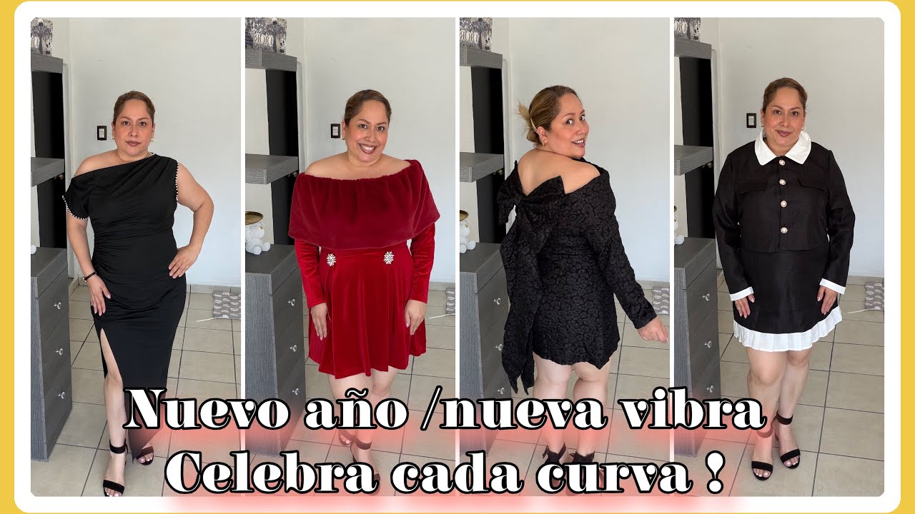 Nuevo año/nueva vibra celebra cada curva 