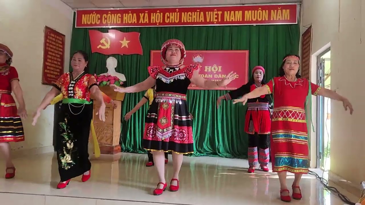 Ngày 15/11/2025 thôn 15 xã Vị Xuyên tổ chúc ngày đại đoàn kết toàn dân 2025           