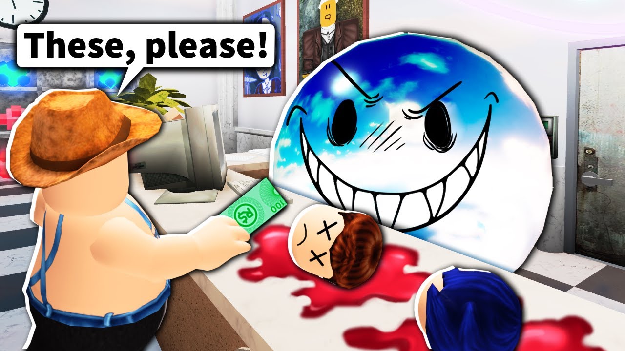 Roblox's disturbing store...