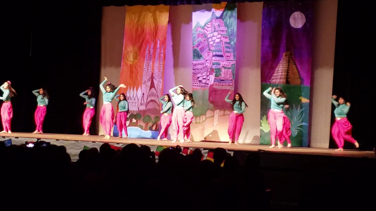 Multicultural Festival Dulles High School Bollywood Dance