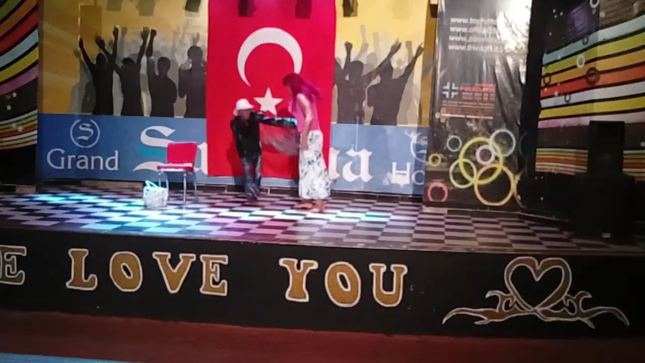 Grand Suntana hotel 4* Turkey summer 2017 анимация отеля #funny #funnyvideo #standup #standupcomedy
