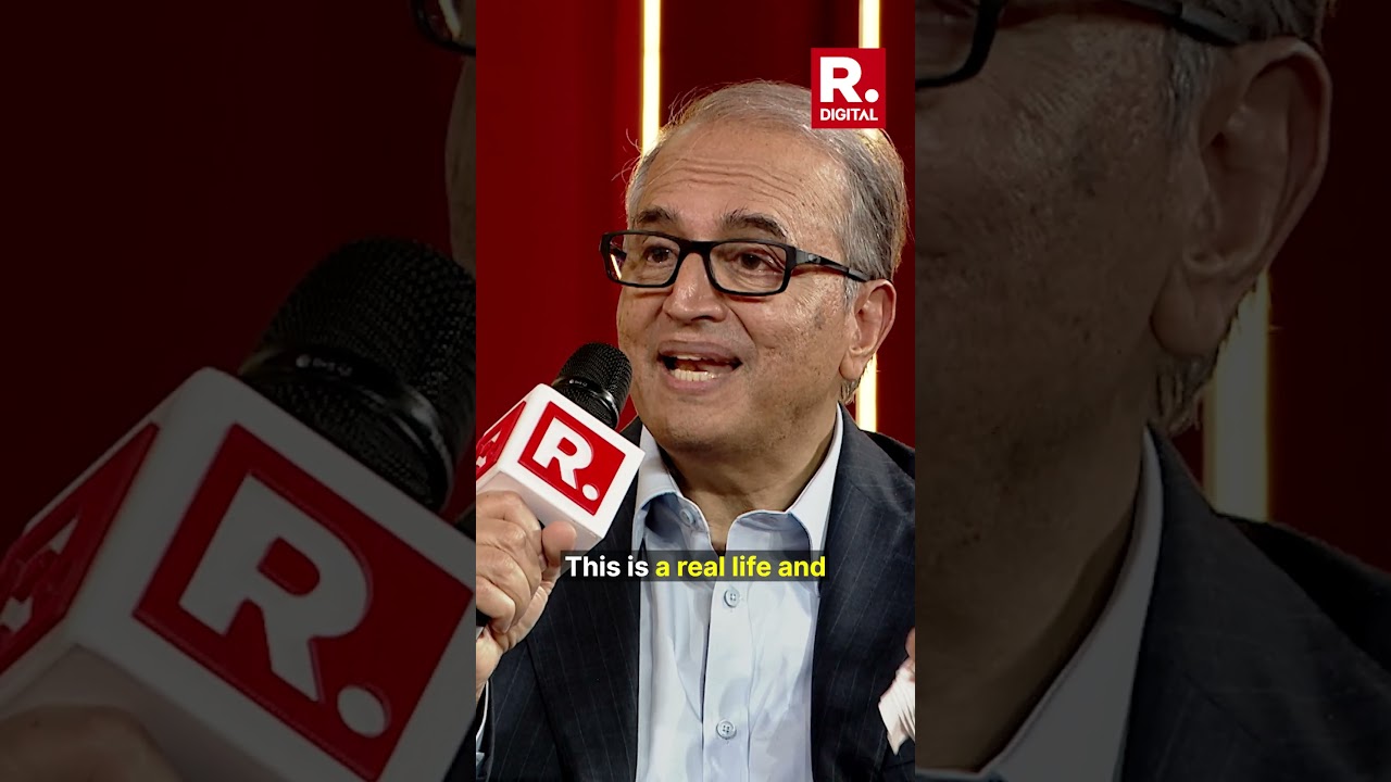 Dr Devi Prasad Shetty z Arnabem w programie LEGENDS | Wsp&oacute;łczucie w sercu opieki nad pacjentem