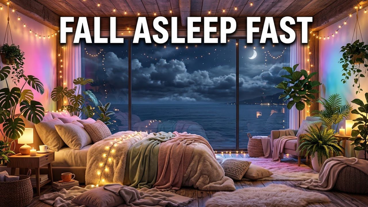 Deep Sleep Music 🌙 Relaxing Night Meditation for Stress & Anxiety 