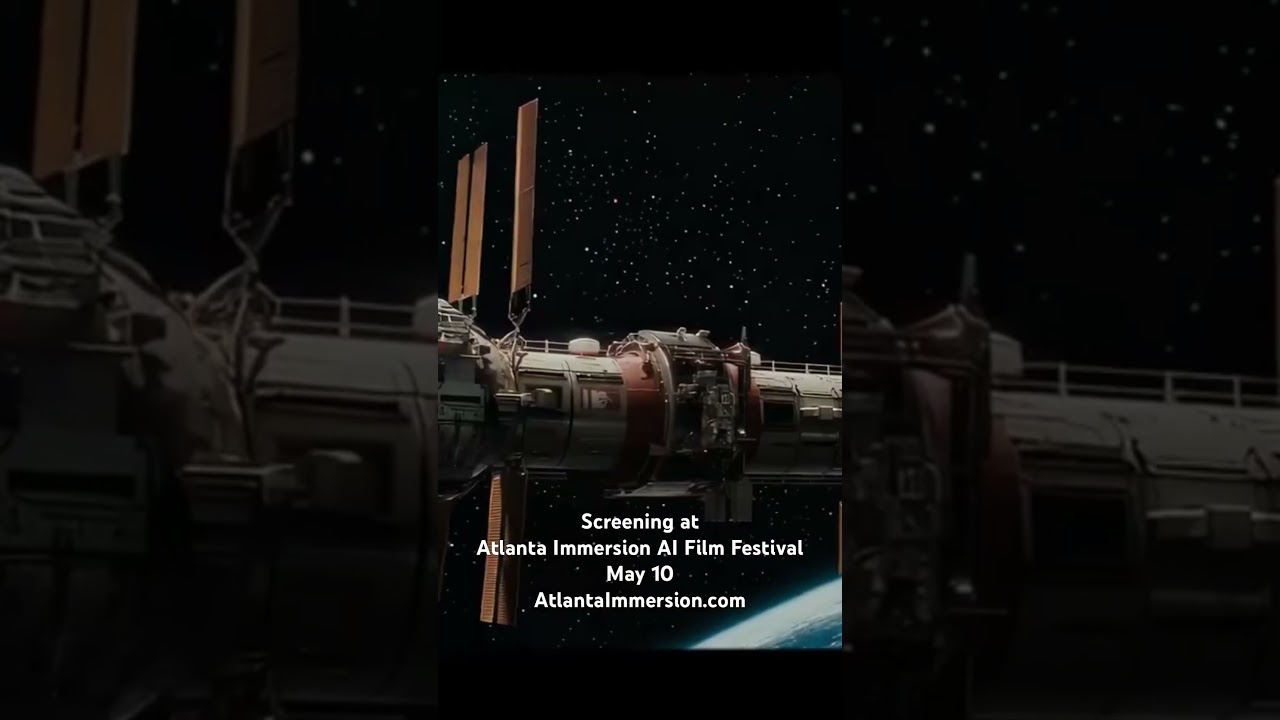 Atlanta Immersion AI Film Festival May 10 at Limelight. #atlantaevents #ai #aiinfilm #aicommunity