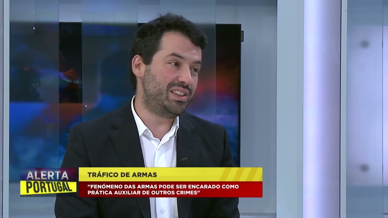 Tráfico de armas em Portugal