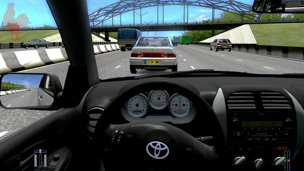 City Car Driving - Toyota RAV4