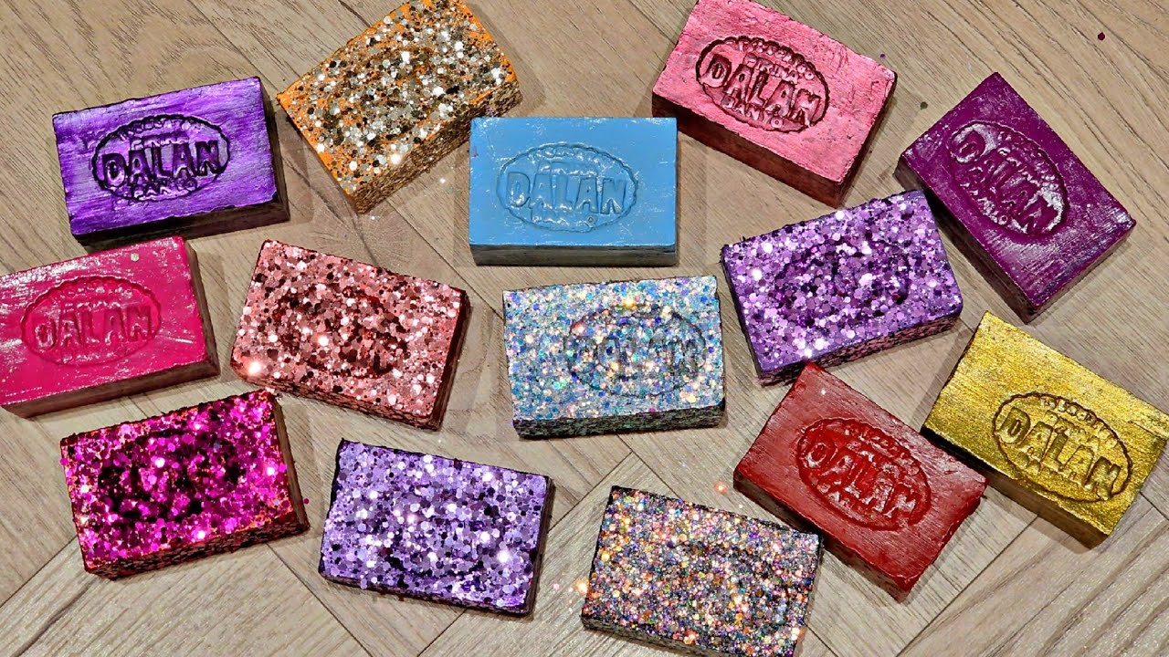 ASMR SOAP. 💜🩷🩵Резка сухого мыла. Satisfying video💜🩷🩵