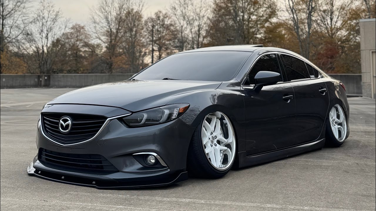 2016 Mazda 6 Build Breakdown