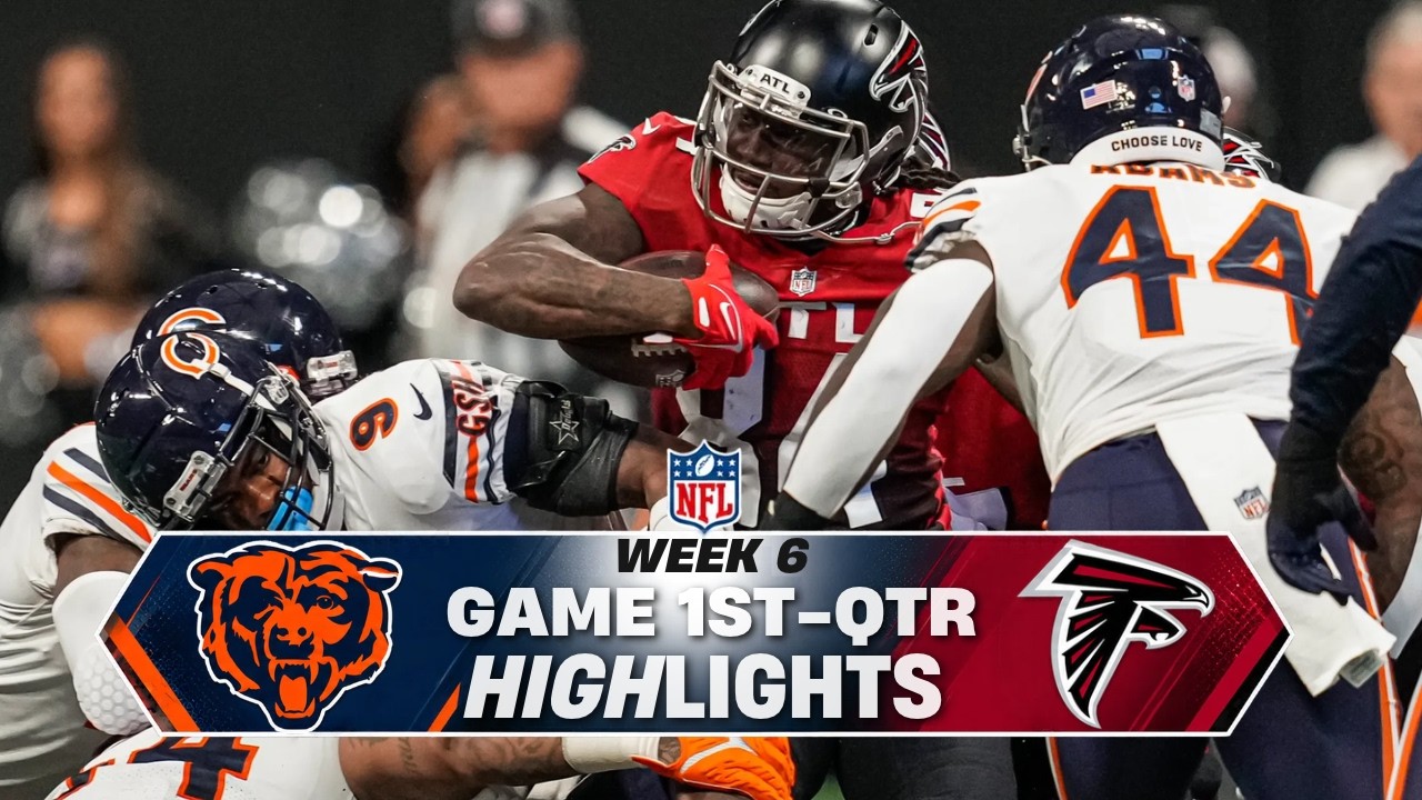 Chicago Bears vs Atlanta Falcons Highlights 1ST-QTR | Oct 18, 2026 l NFL Week 6