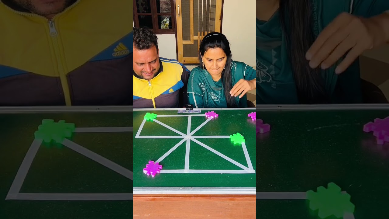 Pink vs Green Gotti Challenge 