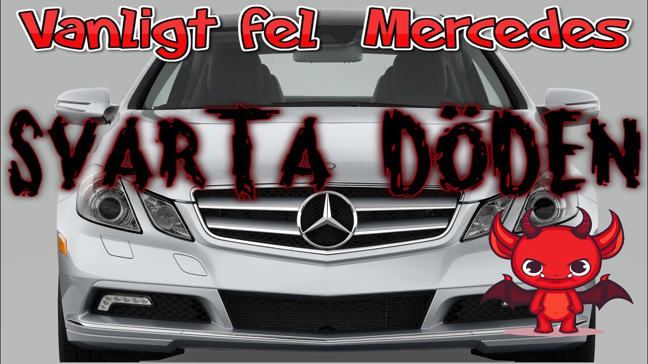 Mercedes Svarta Döden CDI Diesel.