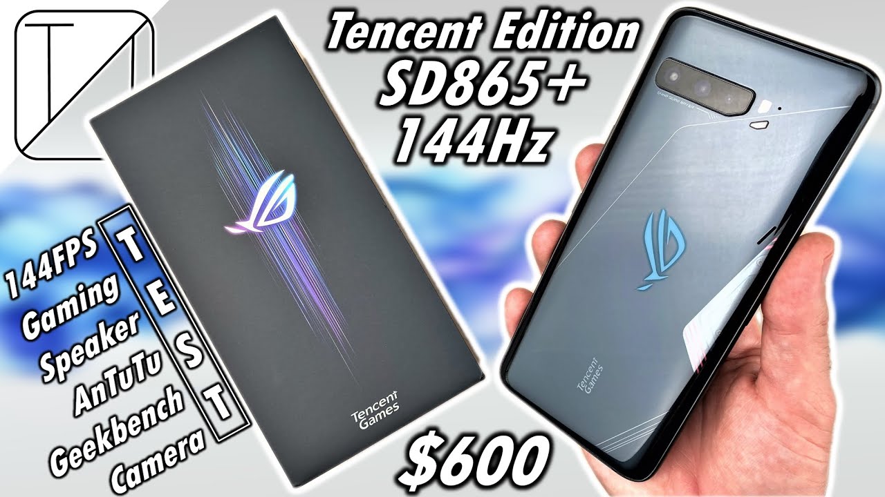 Asus ROG Phone 3 UNBOXING and DETAILED REVIEW - The Gaming Smartphone for EVERYONE!