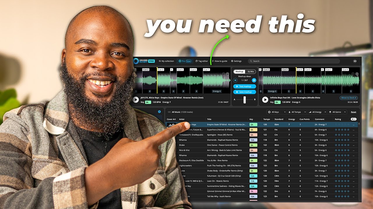 Every DJ Needs this software -  Mixed In Key 11 Pro