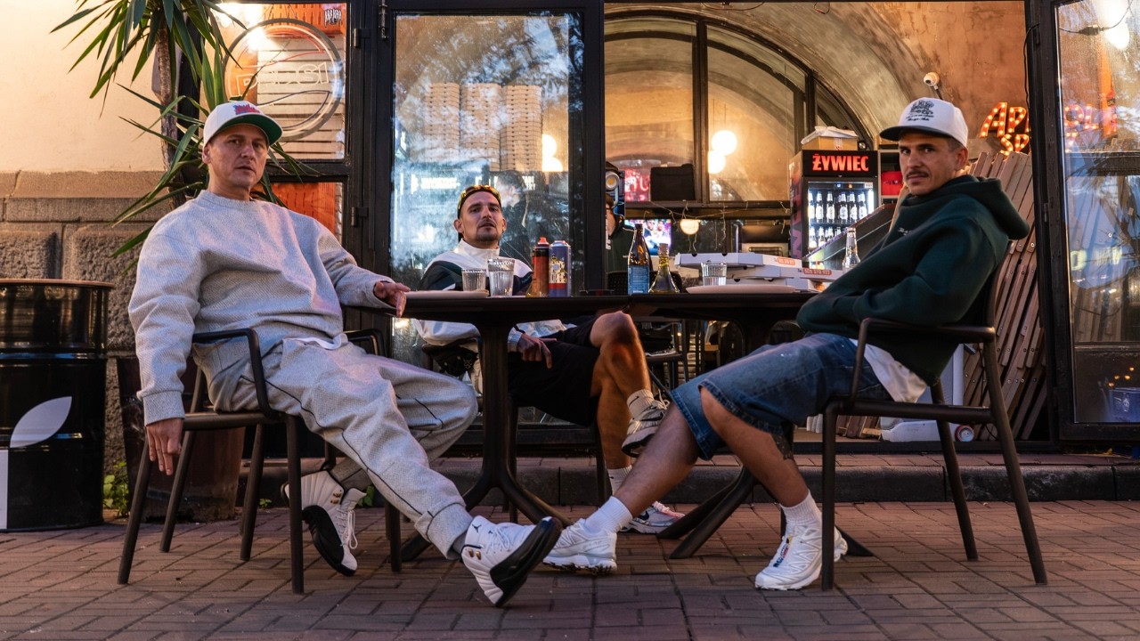 Szwed Swd, Ero, W.E.N.A., DJ Kebs - Dwie Prawe Dłonie [Official Music Video]