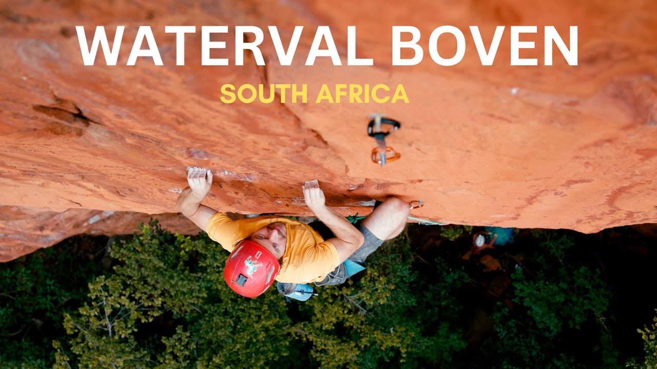 Рождество в раю для спортивного скалолазания в Южной Африке | Вотерваль Бовен