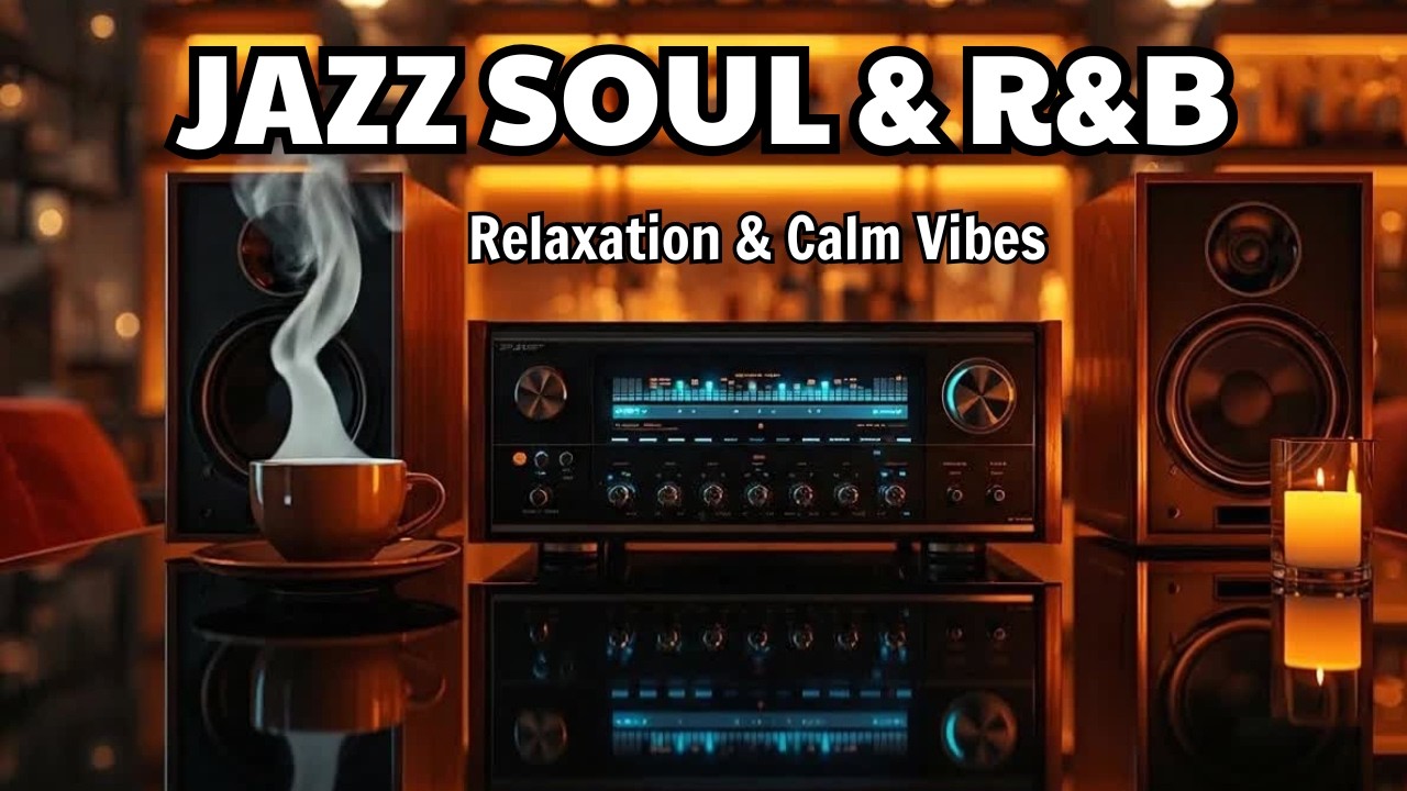 Jazz & Soul R&B –Neo Soul Nights for Deep Relaxation & Calm Vibes.