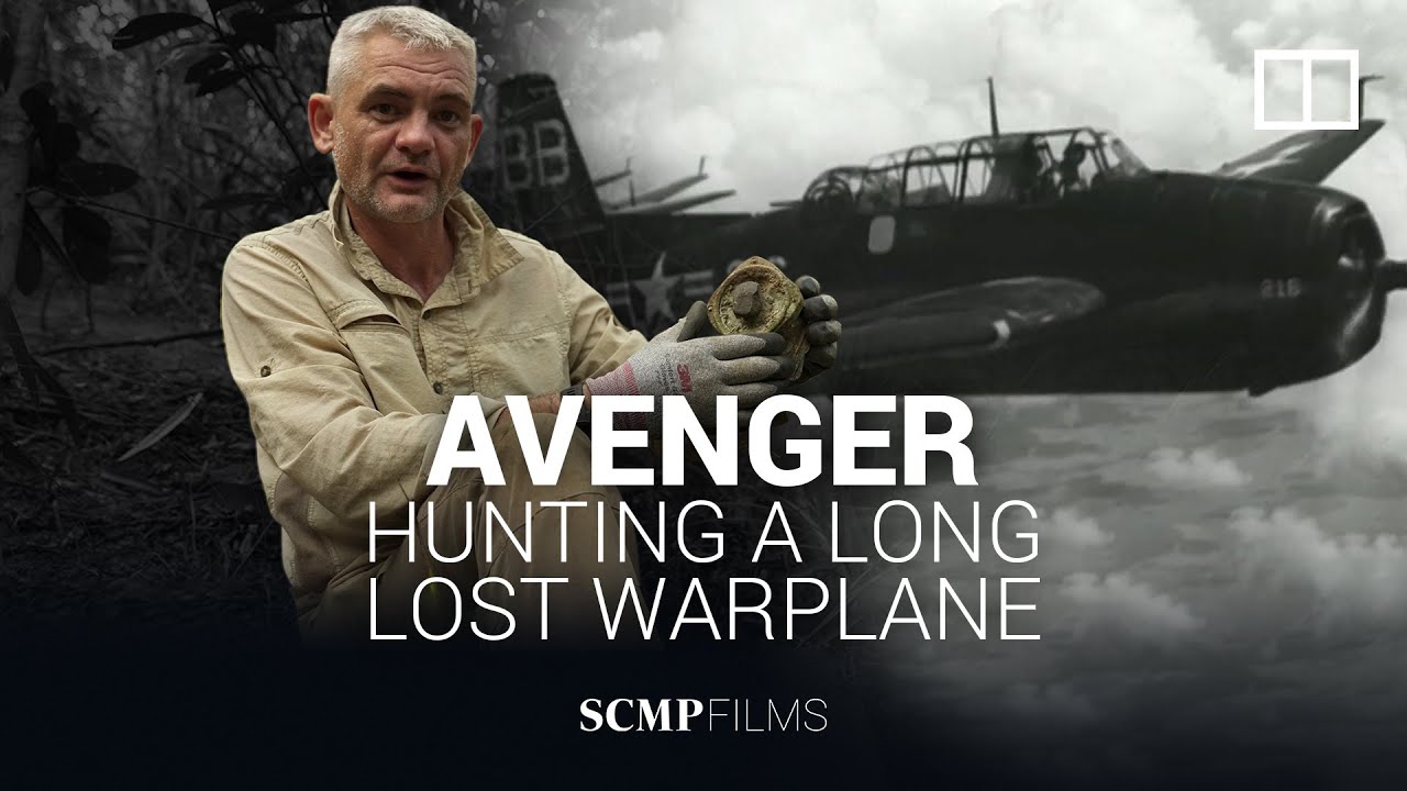 Crash site in the mountains - A lost World War II warplane gives up its secrets