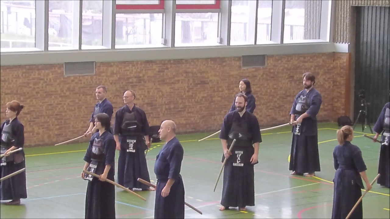 #KENDO Stage encadré par M. Sumi Sensei 8 ème Dan Hanshi