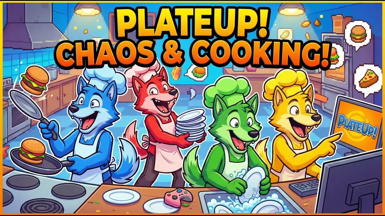 The WPC open a restaurants part 1...(funny)