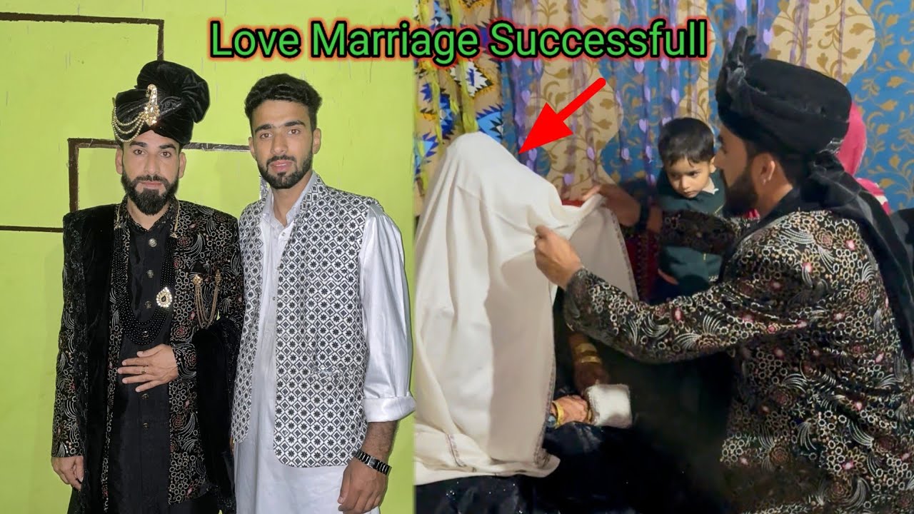 Mama jan ke love Marriage Successful huvi _Special wedding day 😇 Full Kashmiri Wazwan 