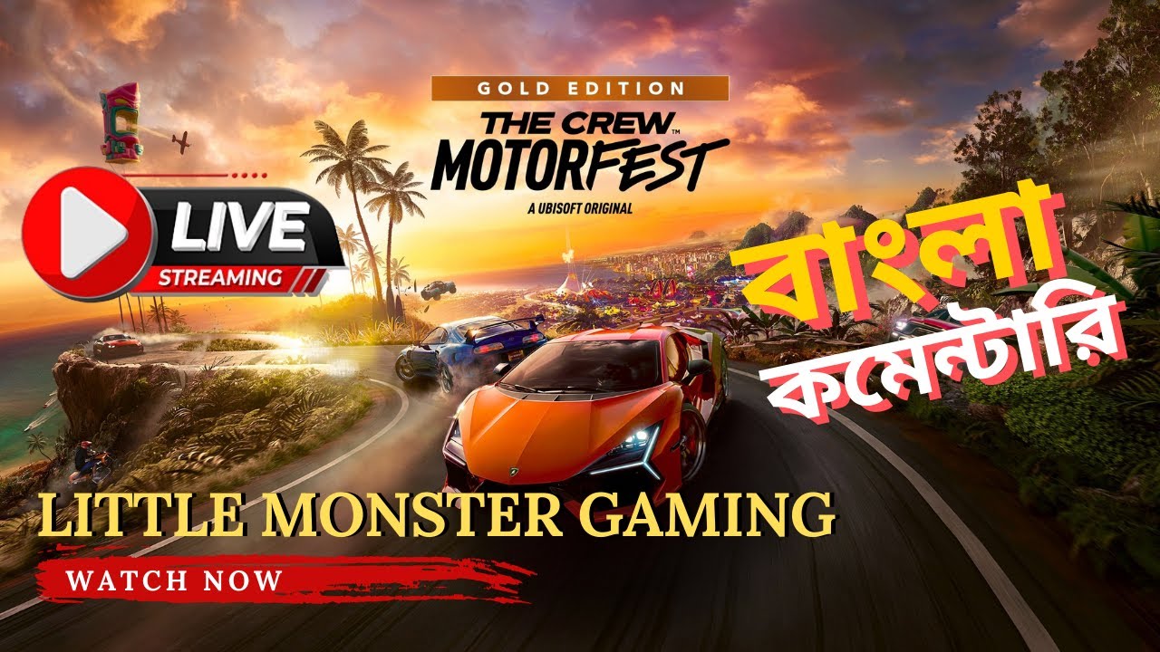 🏎️ THE CREW MOTORFEST | O'AHU OPEN WORLD EXPLORATION! 🏝️ বাংলা কমেন্টারি 🎮