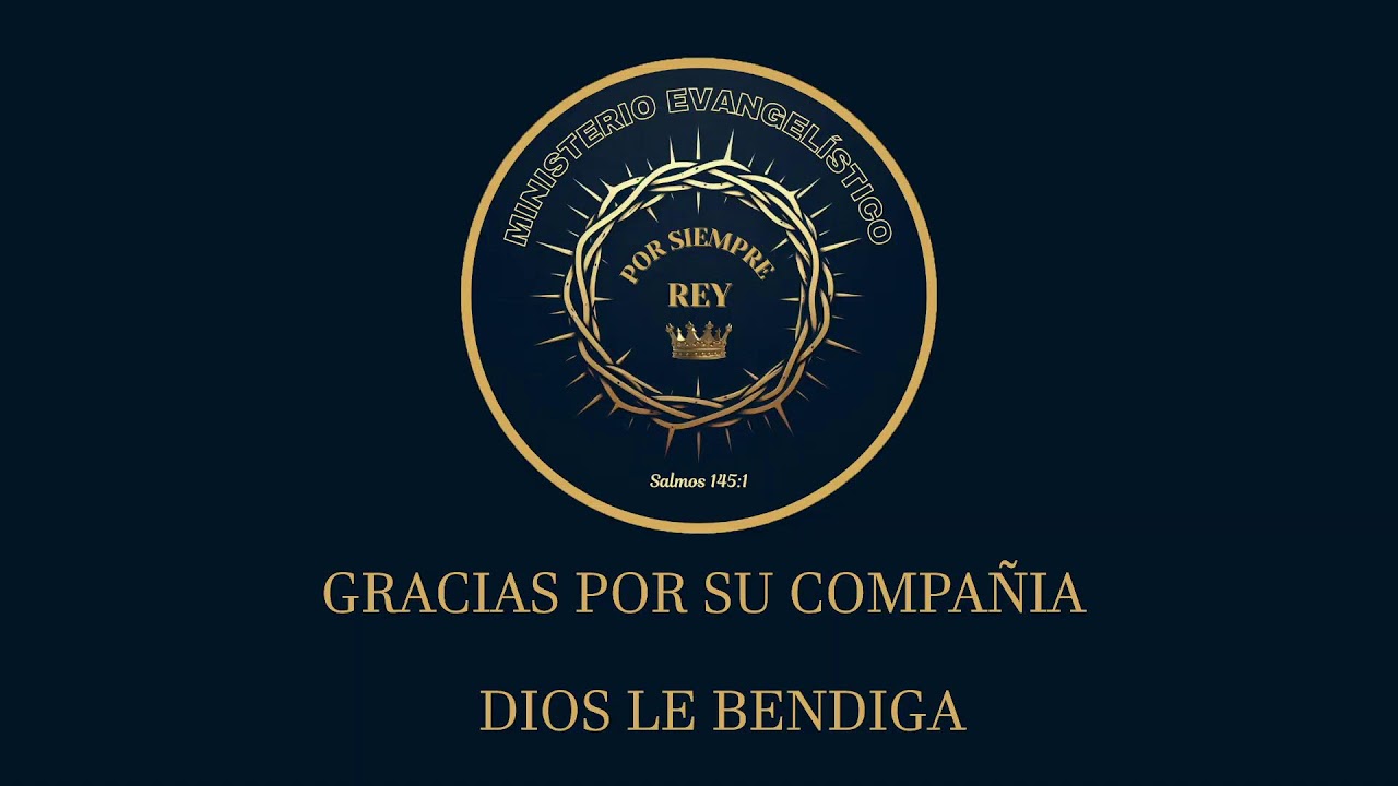 DOMINGO DE BENDICIÓN | M.E POR SIEMPRE REY | PST. AGUSTIN BATISTA | 8-MAR-26