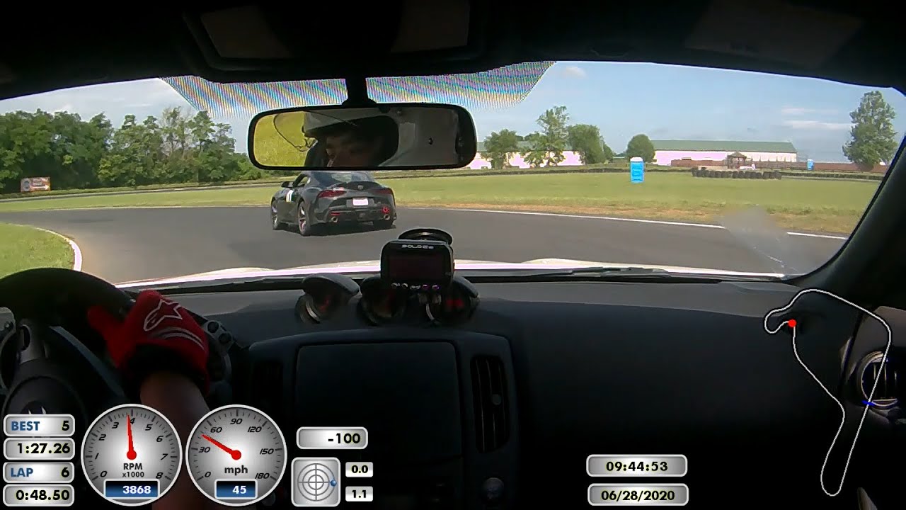 370z Track Day NASA Mid Atlantic June 20' HPDE3 New Supra On Track