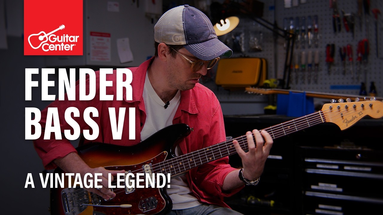 Самый непонятый Fender? Подробный обзор Vintage Bass VI с Мейсоном Ступсом и Дэйвом Маддуксом.