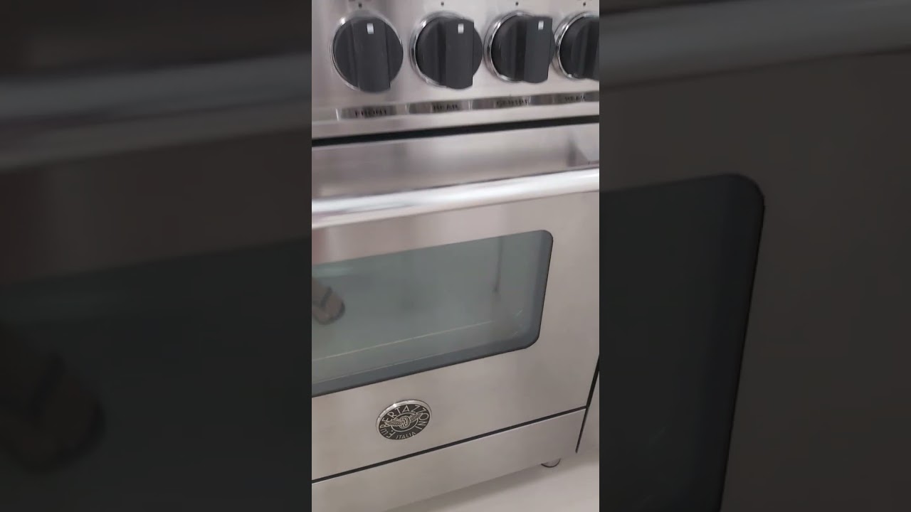 Fogão Bertazzoni NUNCA MAIS !