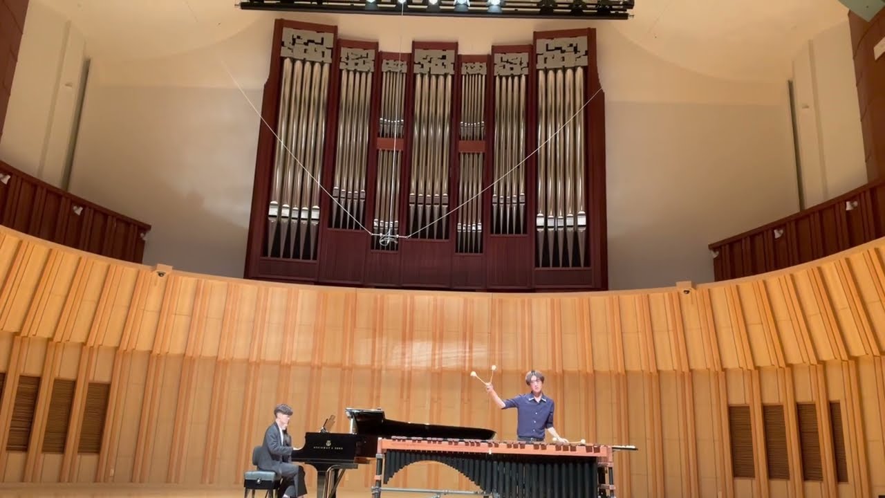 Marimba Concerto No.5竹姬物語 mov.2 / Lin Chin-Cheng｜2022 北藝大關渡新聲