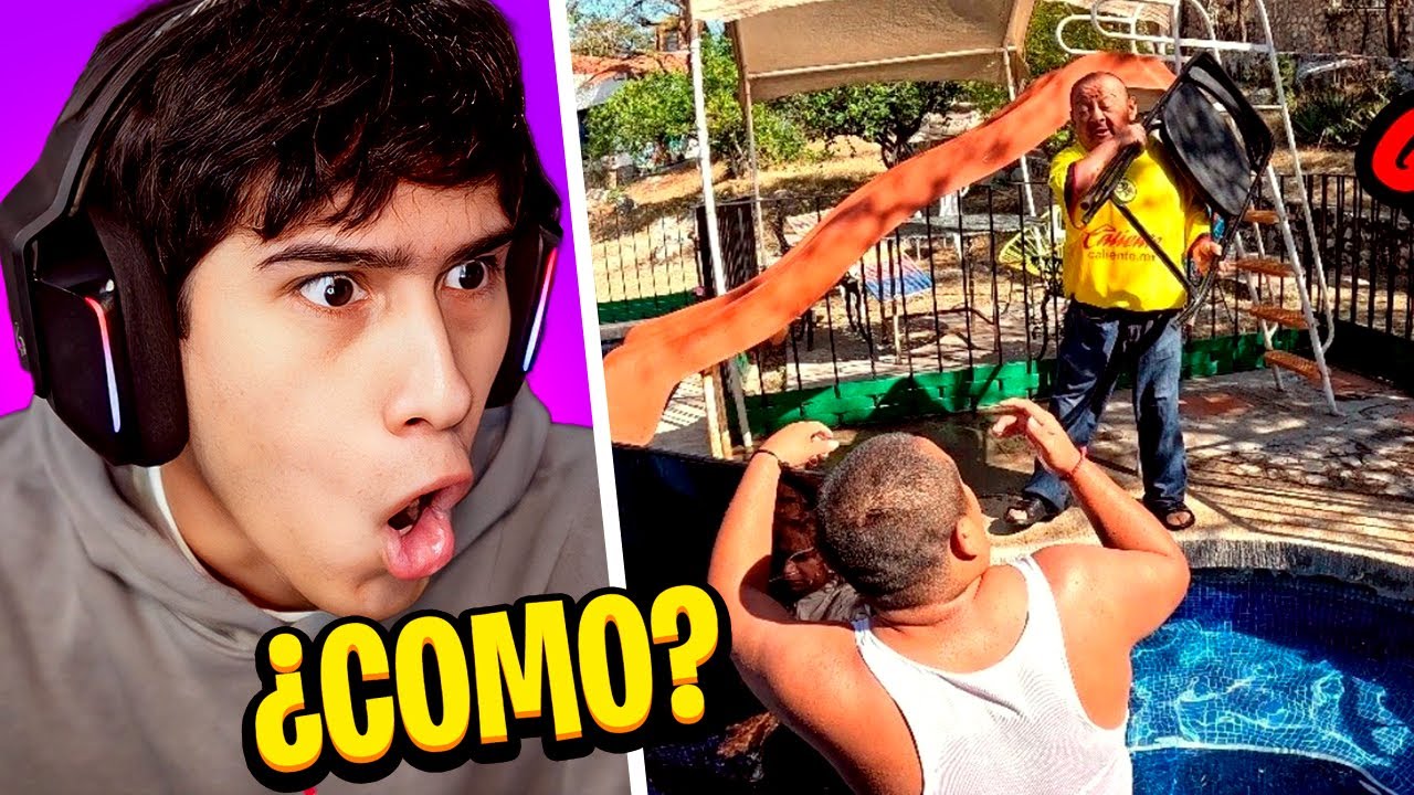 Reaccion a Las Vacaciones Perturbadoras de Mi Abuelo