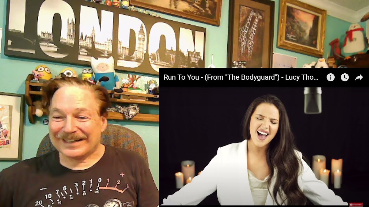Lucy Thomas - Run To You, A Layman's Reaction