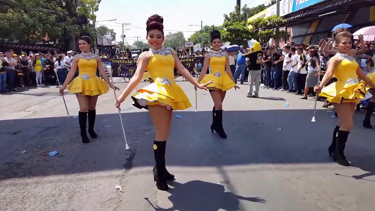 INIM 2017 Desfile 15 De Septiembre 2017.