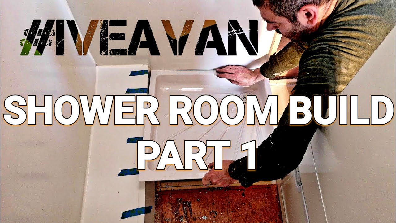 Transforming A Campervan With A Custom Shower Room Build! DIY Iveco Daily Campervan / Van Build.