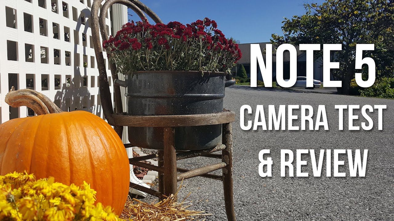 Galaxy Note 5 Camera Test & Review! [4K]