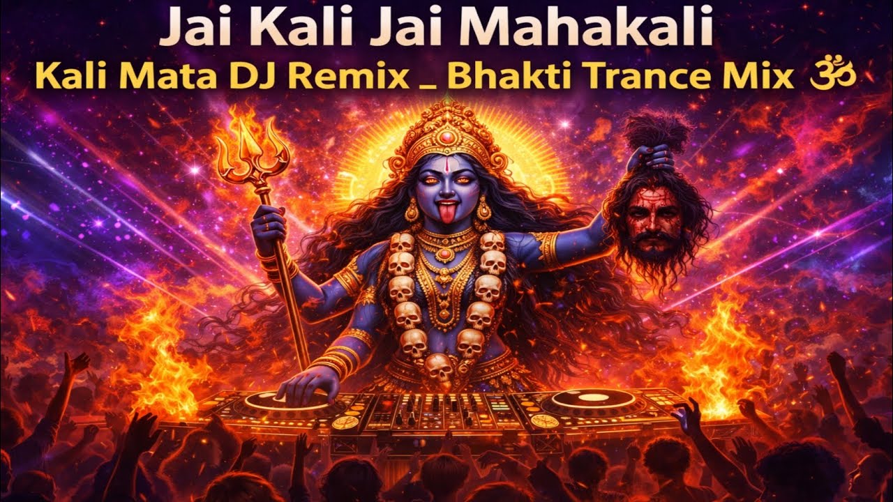 Jai Kali Jai Mahakali | Kali Mata DJ Remix _ Bhakti Trance Mix 🕉️🔥