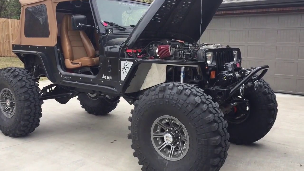 Wrangler YJ Vortec V8