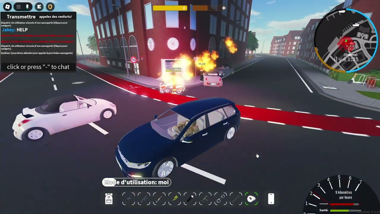 je teste le jeux edem d'urgence