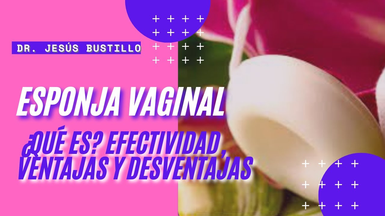 ESPONJA VAGINAL  Efectividad, Ventajas y Desventajas