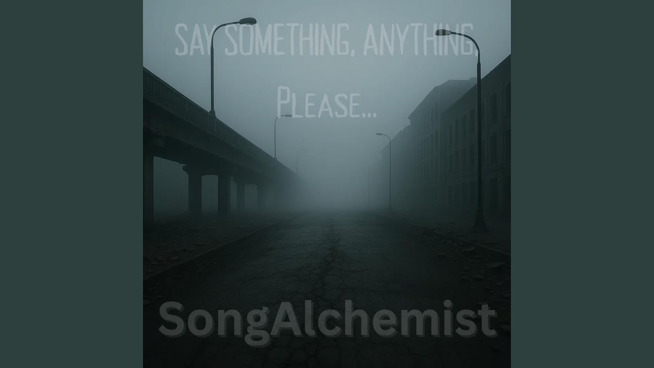 Say Something. Anything. Please