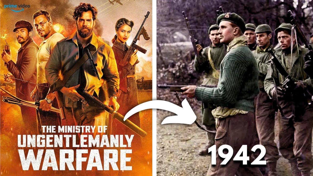La VÉRITABLE histoire derrière le film 🎬