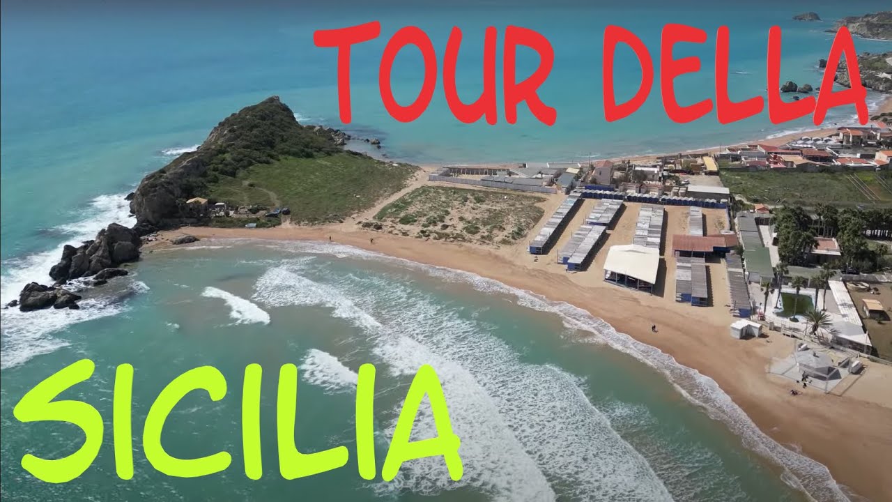 ep.216 Si parte TOUR DELLA SICILIA IN CAMPER