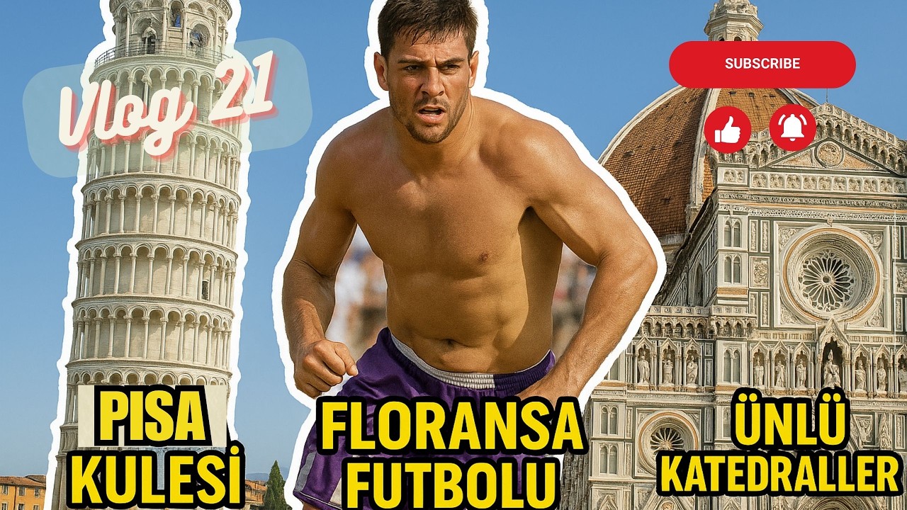 Orta Çağdan Günümüze Floransa Futbolu; Calcio Fiorentino | Floransa Vlog - 21 🇮🇹